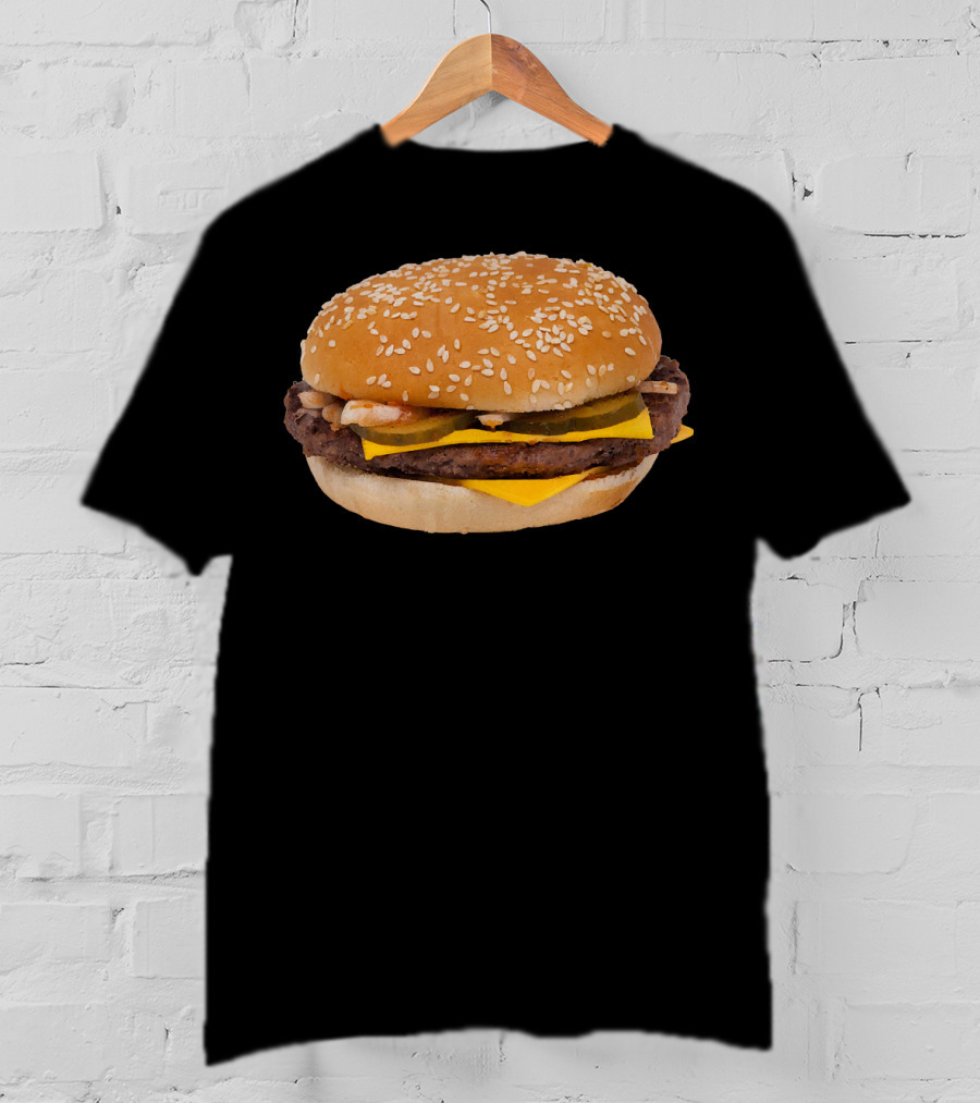 Cheeseburger Hamburger Costume T-Shirt