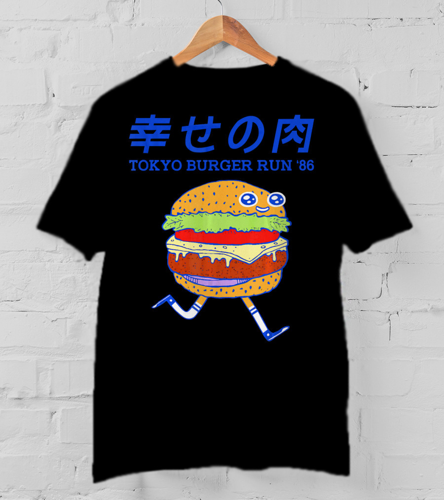 TOKYO BURGER RUN '86 T-Shirt