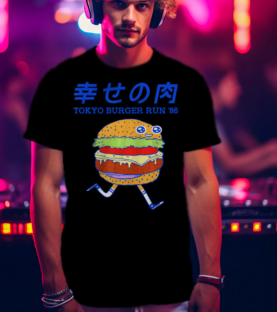 TOKYO BURGER RUN '86 T-Shirt