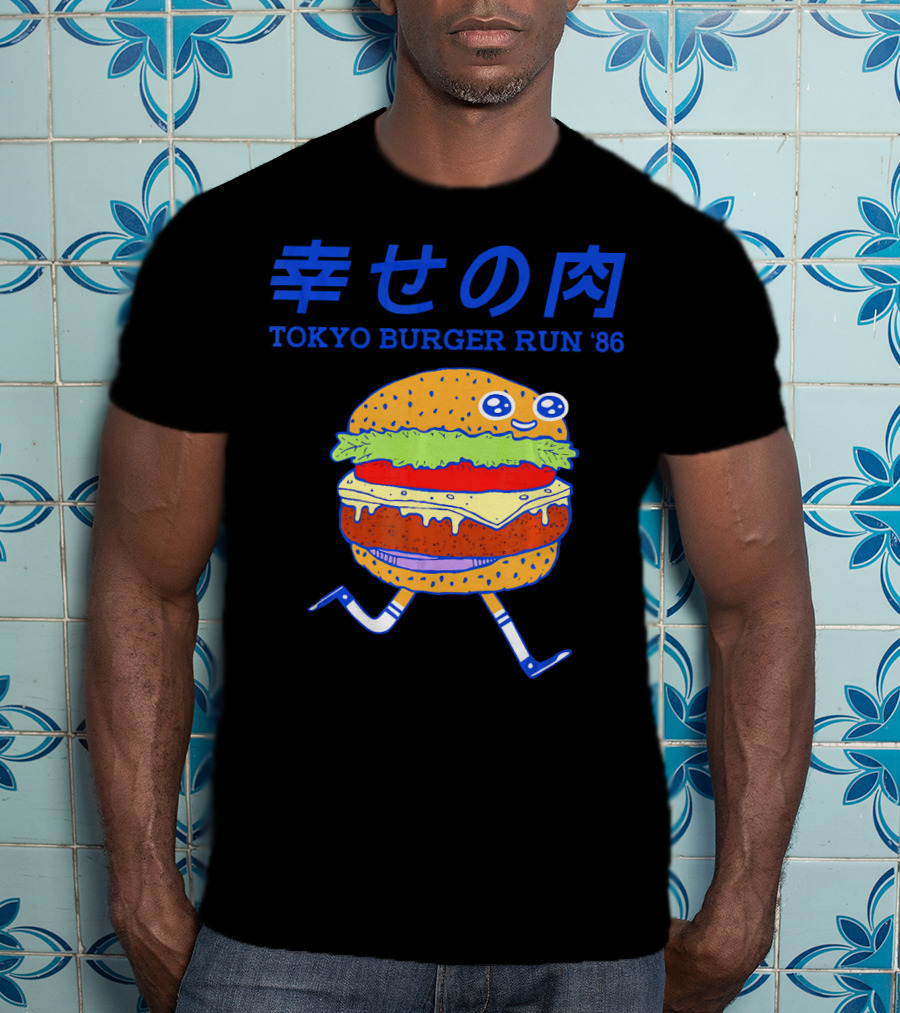 TOKYO BURGER RUN '86 T-Shirt