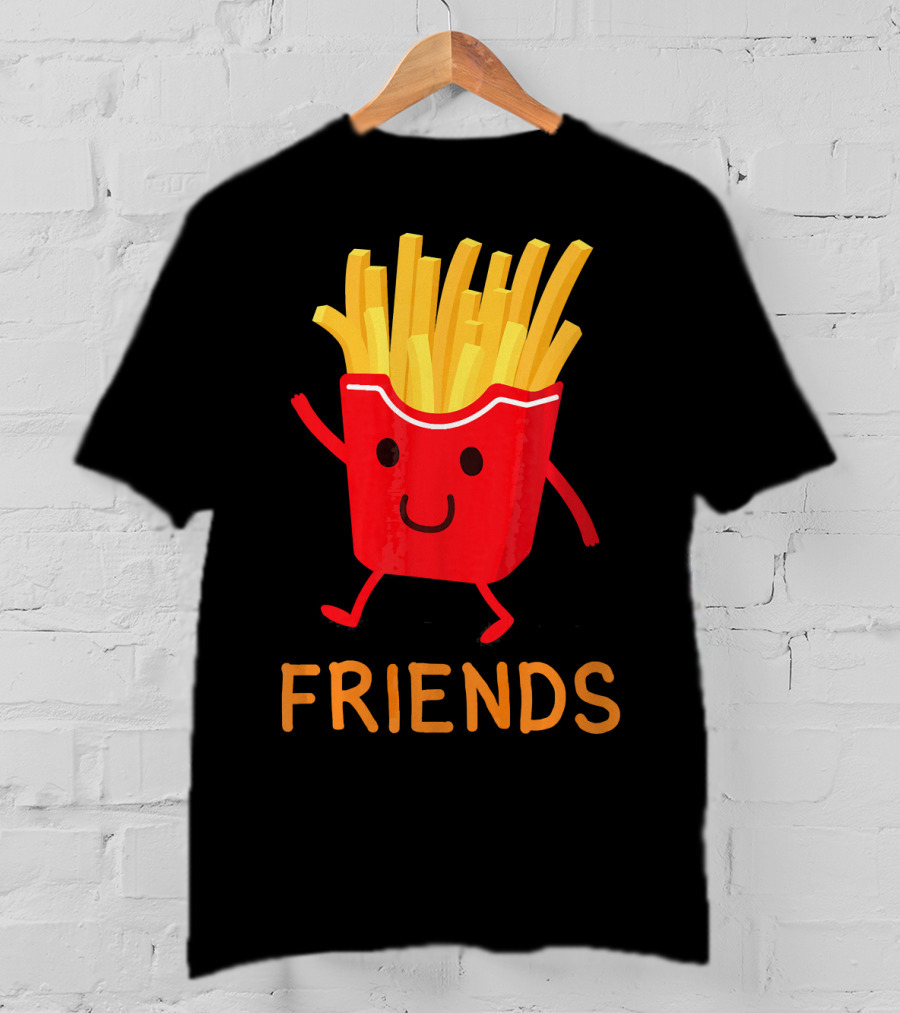 Best Friends Fries BFF T-Shirt