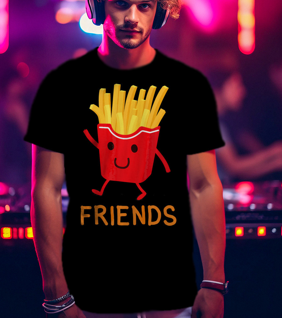 Best Friends Fries BFF T-Shirt