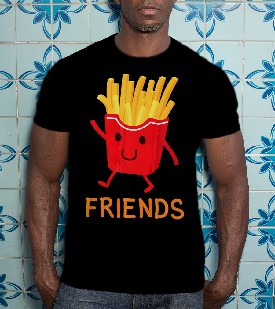 Best Friends Fries BFF T-Shirt