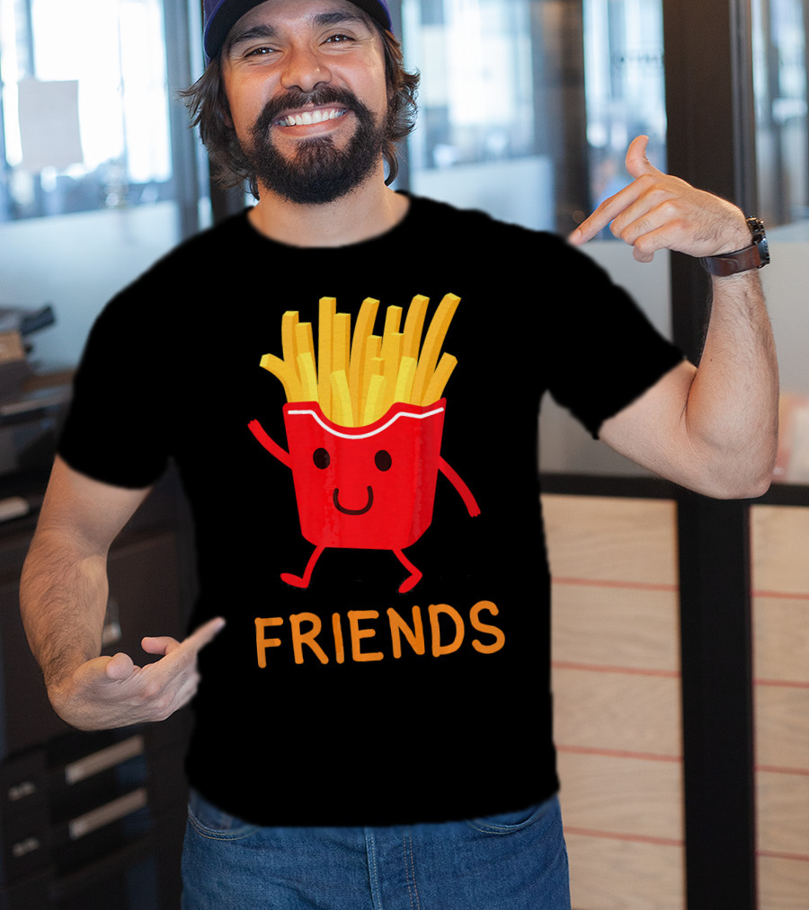 Best Friends Fries BFF T-Shirt