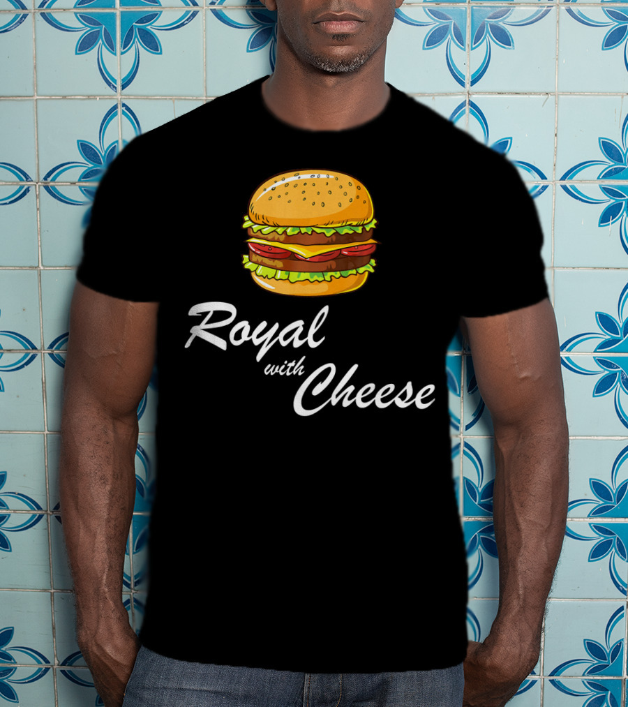 Royal With Cheese Hamburger T-Shirt