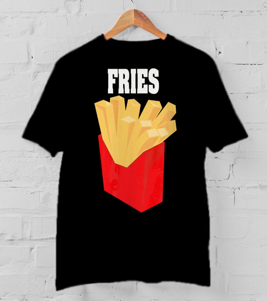 FRIES French Fries Box T-Shirt