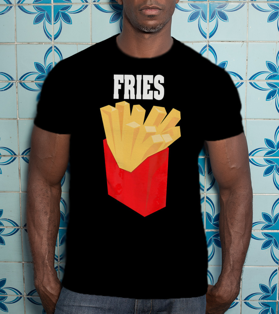 FRIES French Fries Box T-Shirt