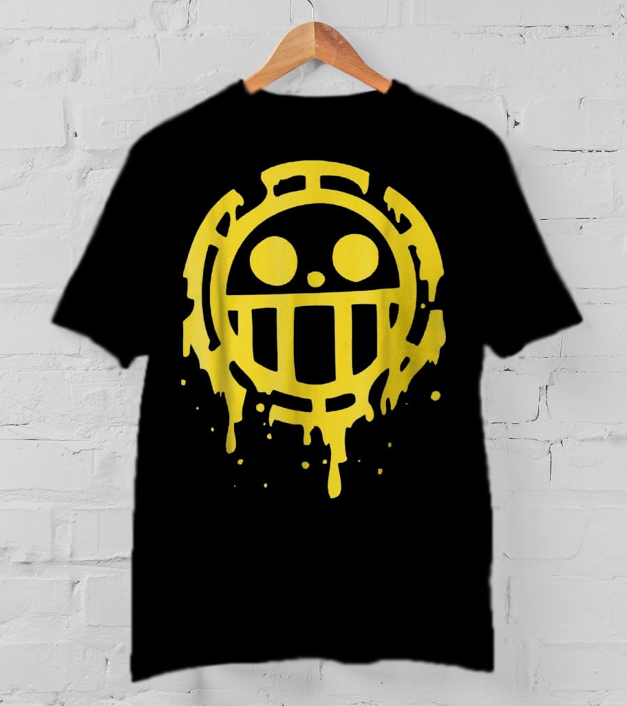 Heart Pirates Trafalgar D. Law Jolly Roger One Piece Crew T-Shirt