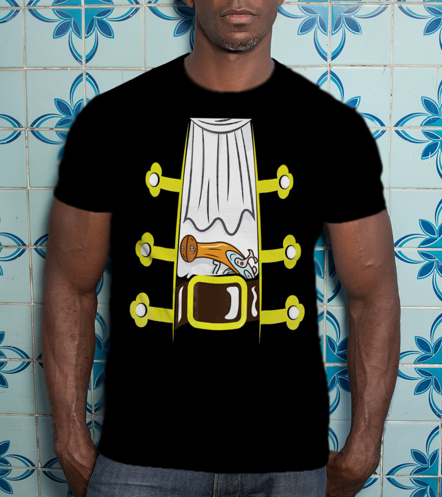 Pirate Buccaneer Sailor Jacket Pistol T-Shirt