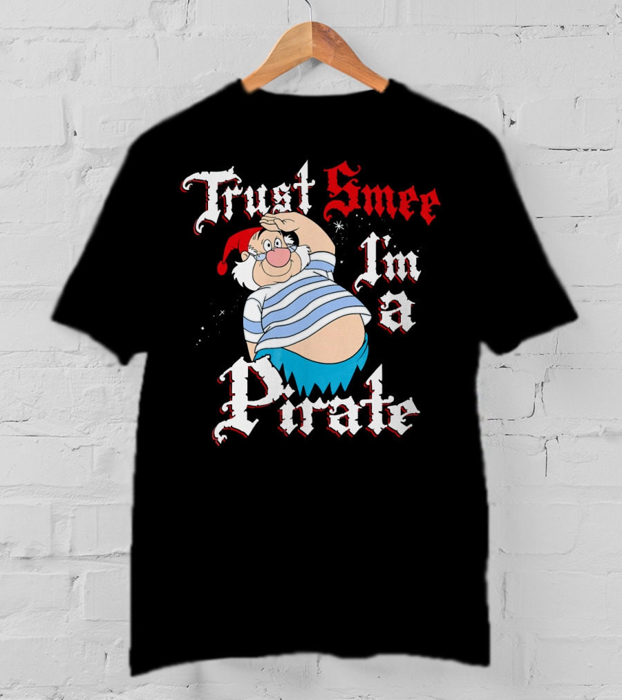 Disney Peter Pan Trust Smee I'm A Pirate T-Shirt