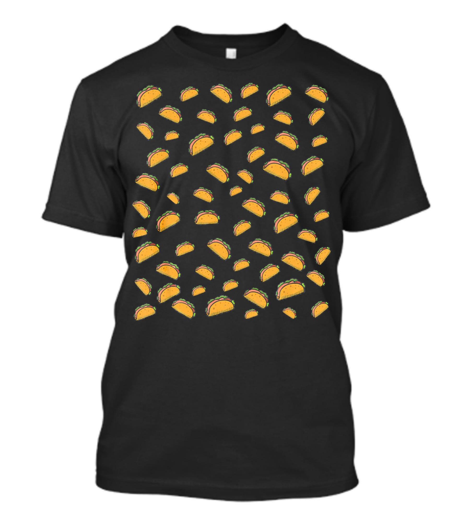 Its Raining Tacos Funny Taco T-Shirt