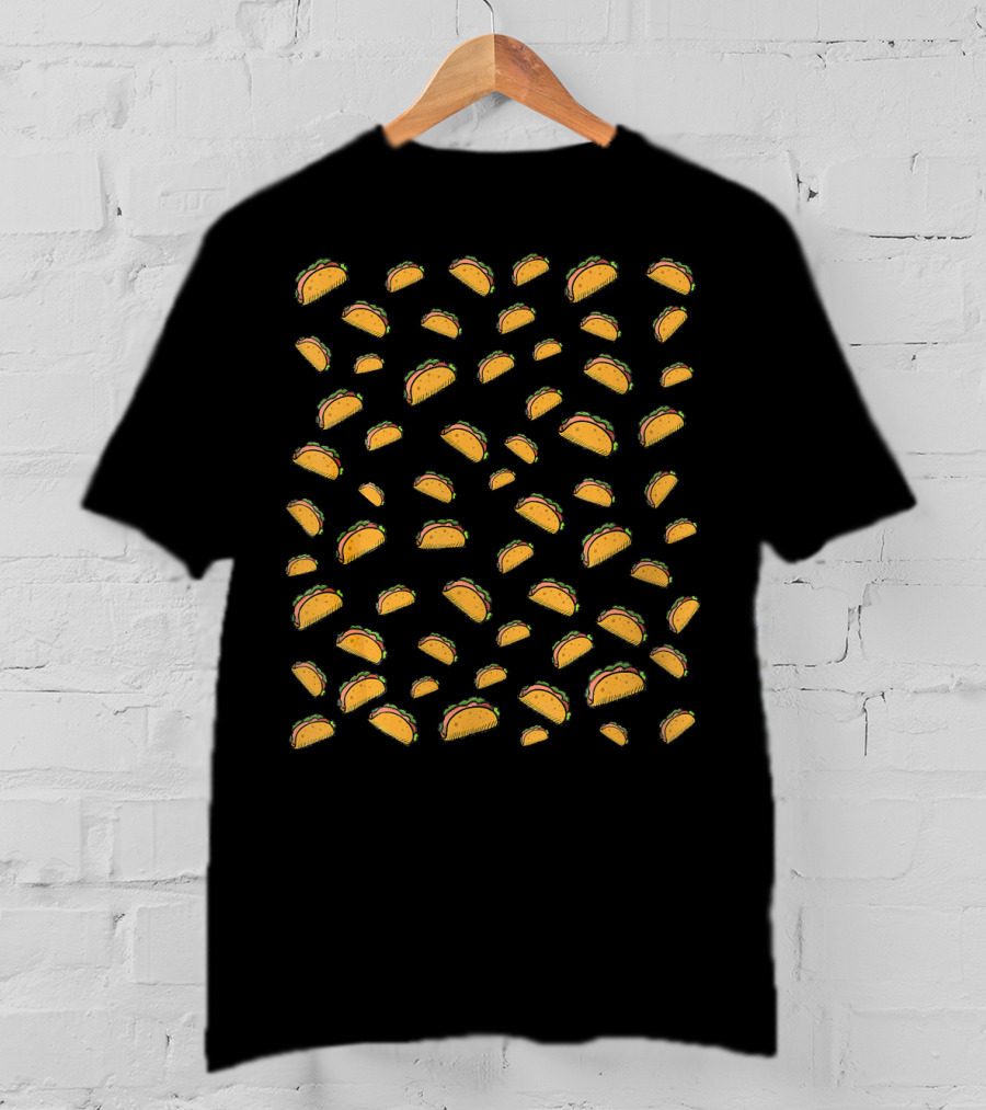 Its Raining Tacos Funny Taco T-Shirt