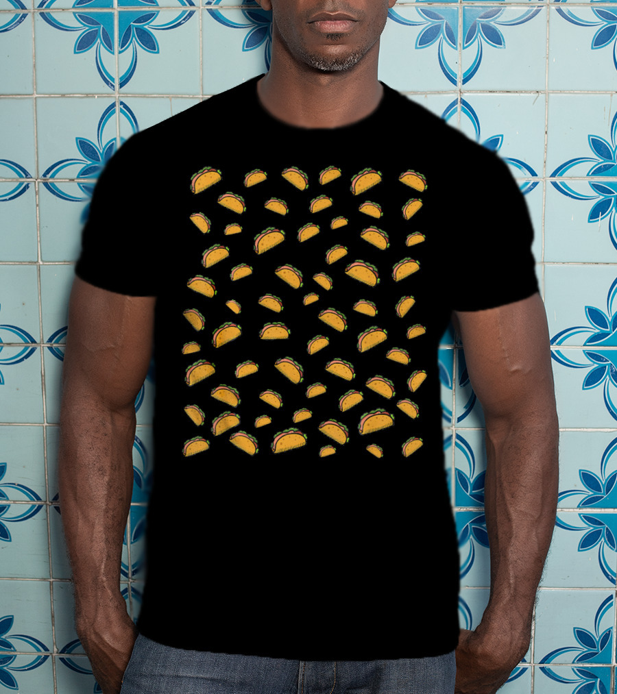 Its Raining Tacos Funny Taco T-Shirt