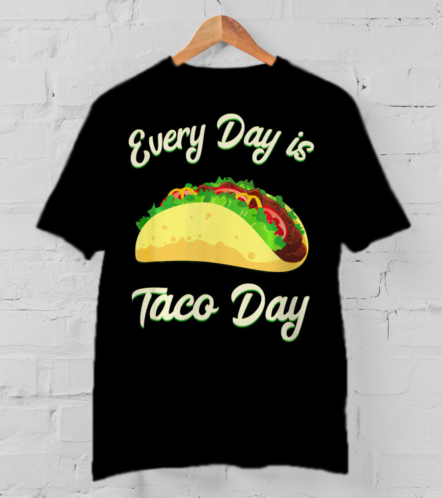 Every Day Is Taco Day Kids Plu T-Shirt