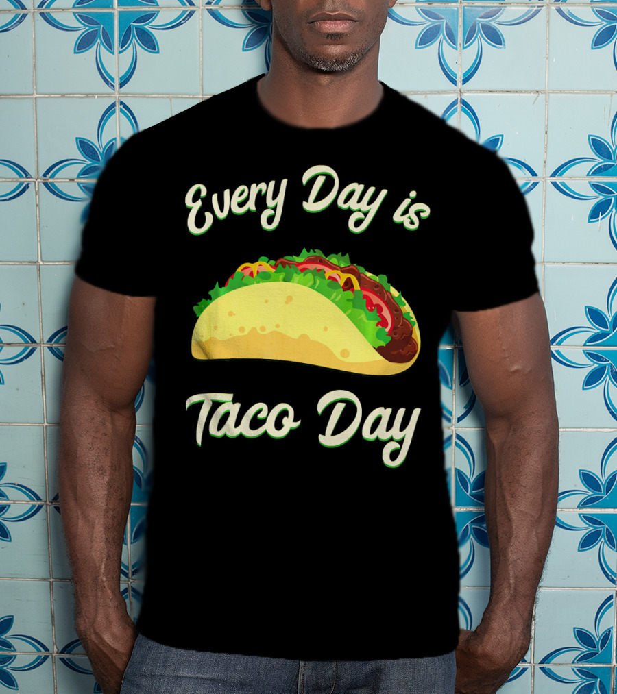 Every Day Is Taco Day Kids Plu T-Shirt