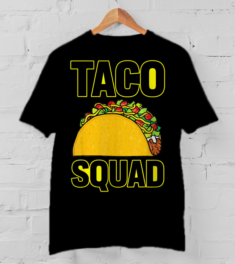 Taco Squad Taco Lovers Fiesta T-Shirt