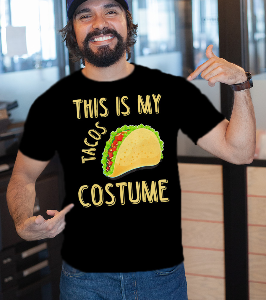 This Is My Tacos Costume T-Shirt
