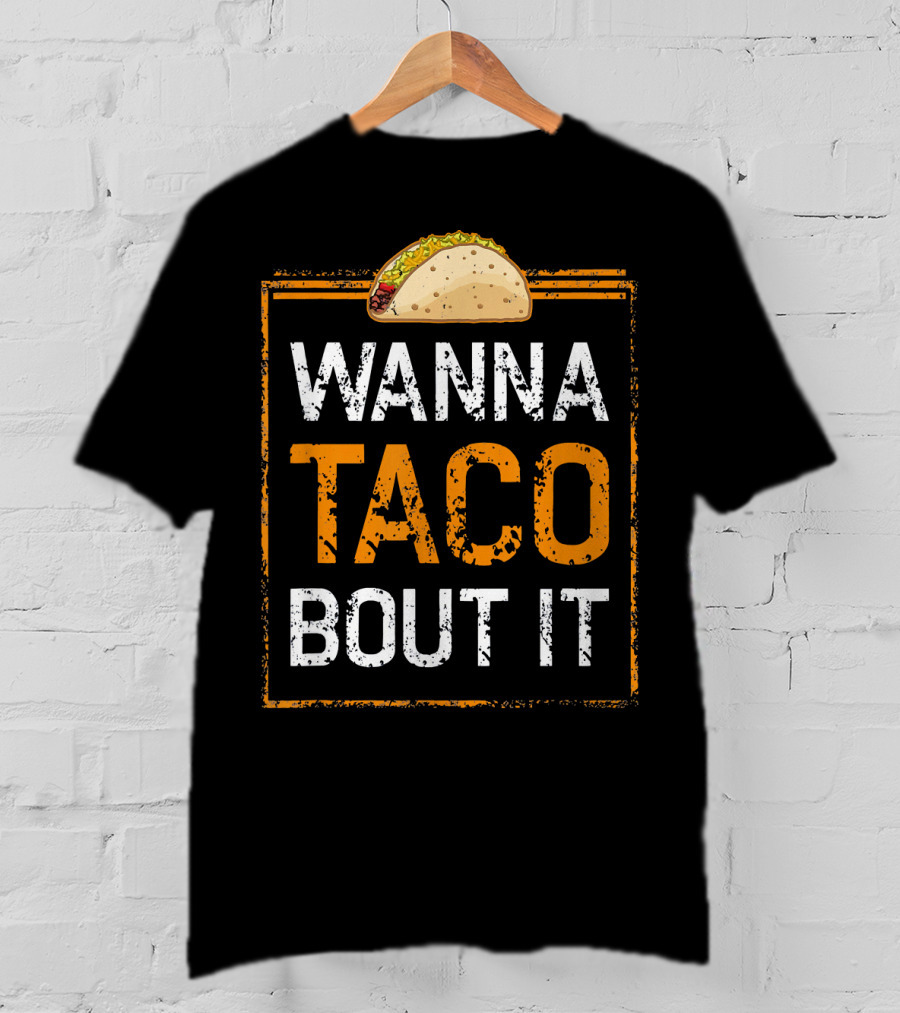 School Counselor Wanna Taco Bout It T-Shirt