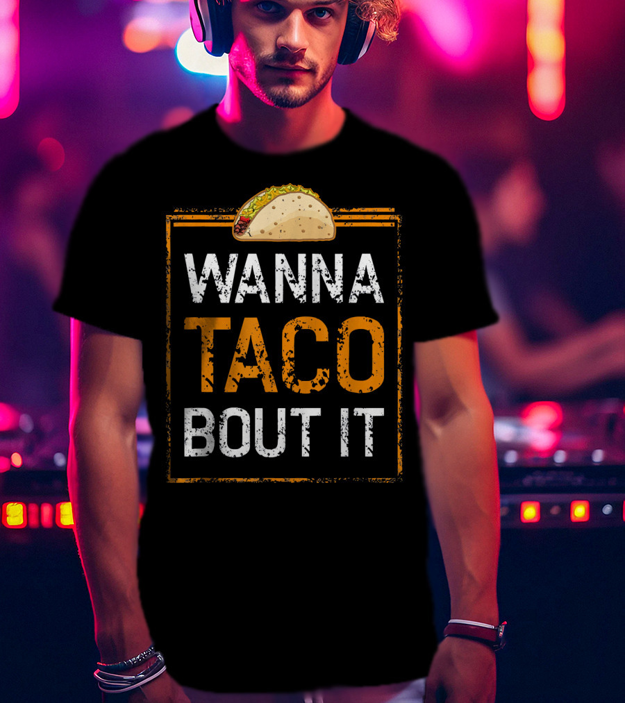 School Counselor Wanna Taco Bout It T-Shirt