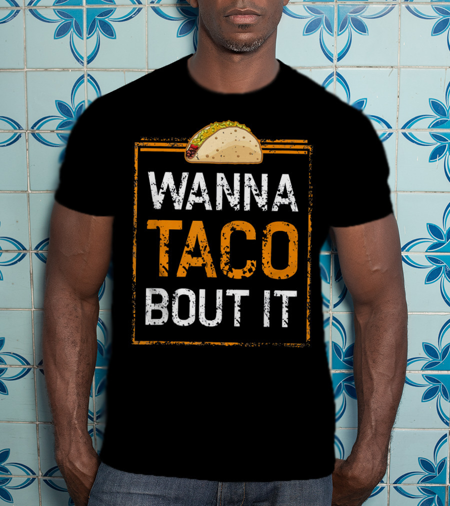 School Counselor Wanna Taco Bout It T-Shirt