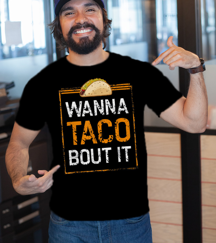School Counselor Wanna Taco Bout It T-Shirt