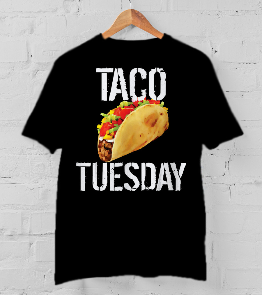 Taco Tuesday Taco Lover T-Shirt