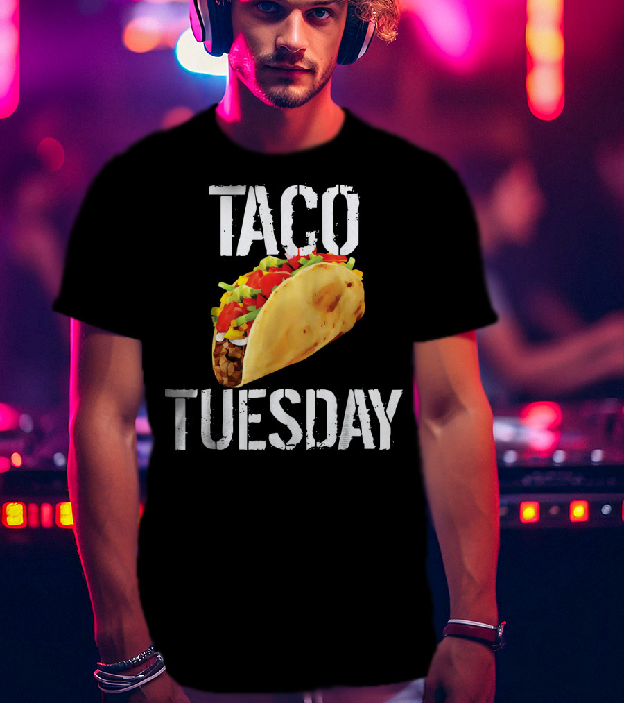 Taco Tuesday Taco Lover T-Shirt