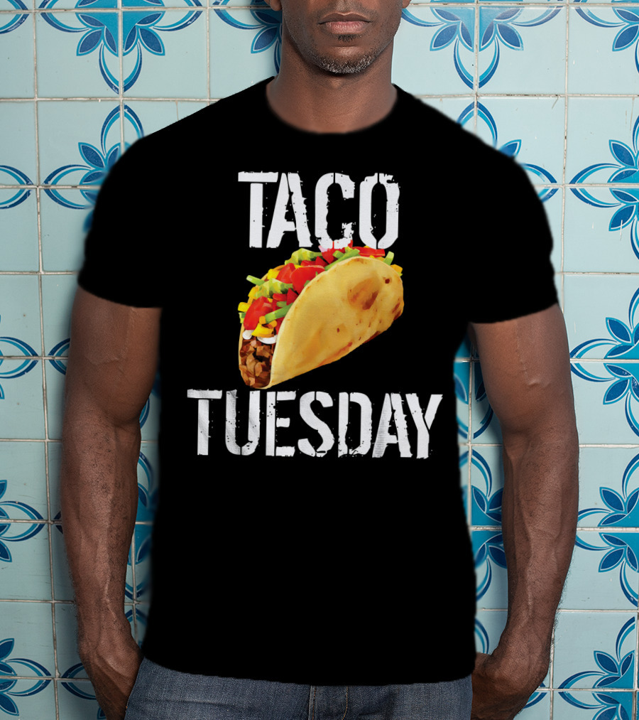 Taco Tuesday Taco Lover T-Shirt