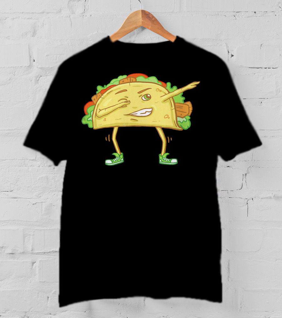Funny Taco Dab Pose T-Shirt