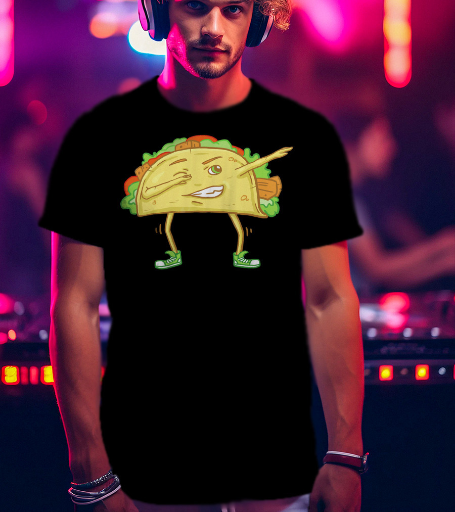 Funny Taco Dab Pose T-Shirt