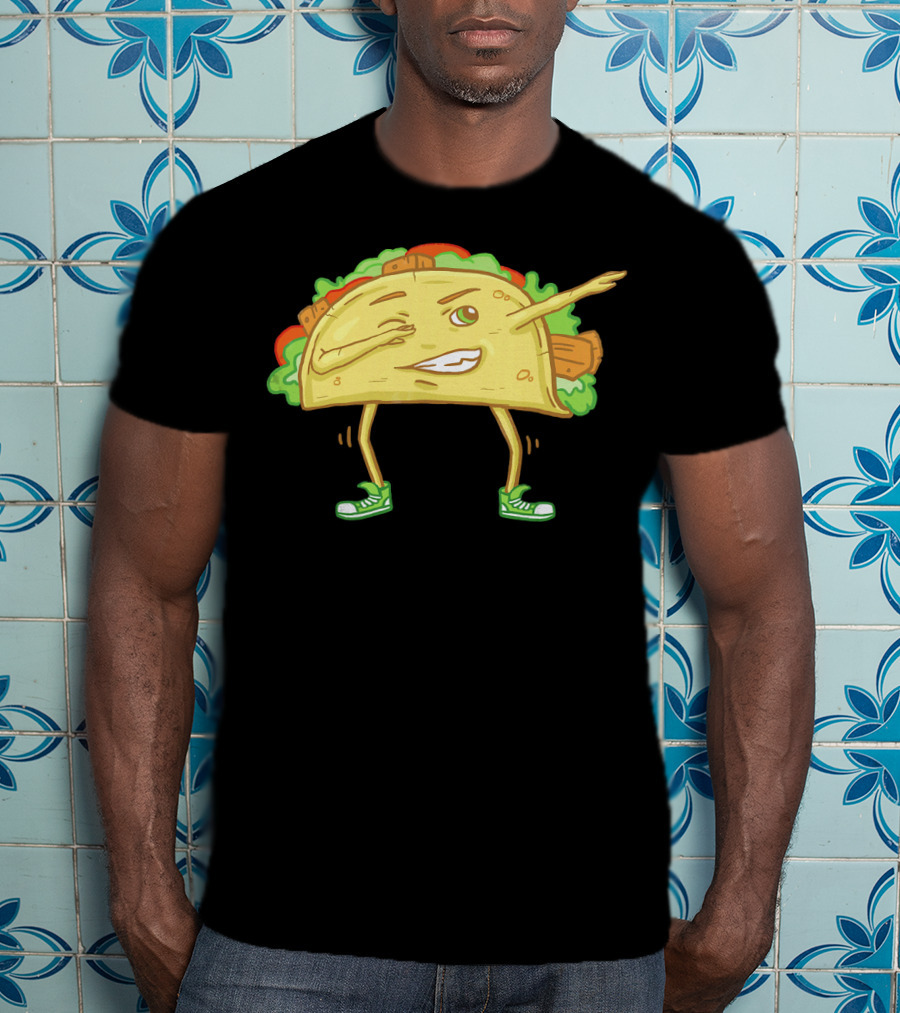 Funny Taco Dab Pose T-Shirt