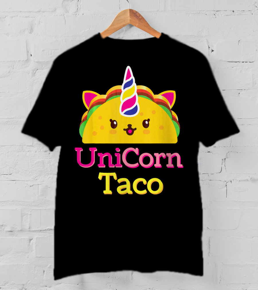 UniCorn Taco Shell Magic Funny T-Shirt