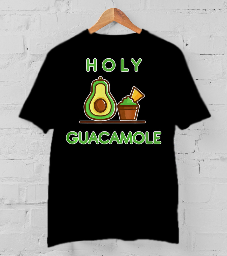 Holy Guacamole Avocado Mexican Food Love Iconic T-Shirt