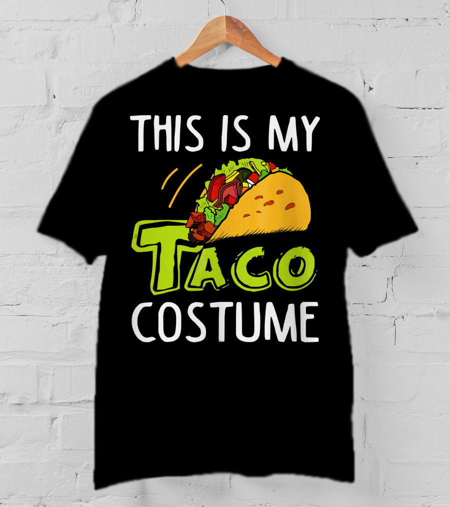 This Is My Taco Costume T-Shirt