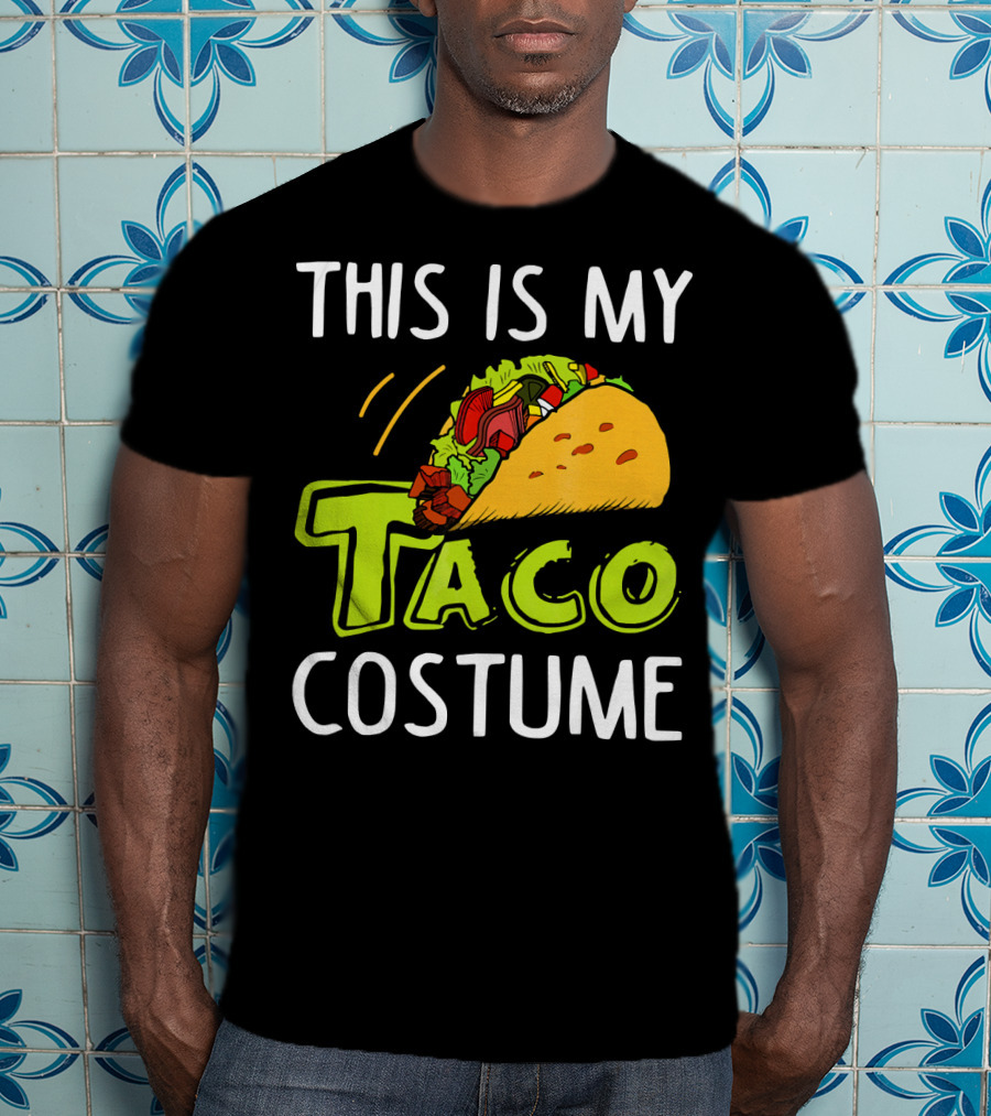 This Is My Taco Costume T-Shirt
