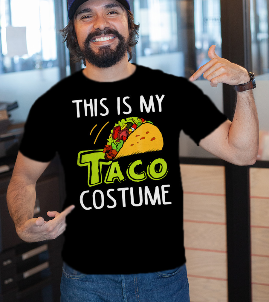 This Is My Taco Costume T-Shirt