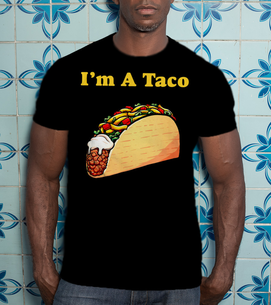 I'm A Taco Simple Funny Easy Halloween Co T-Shirt