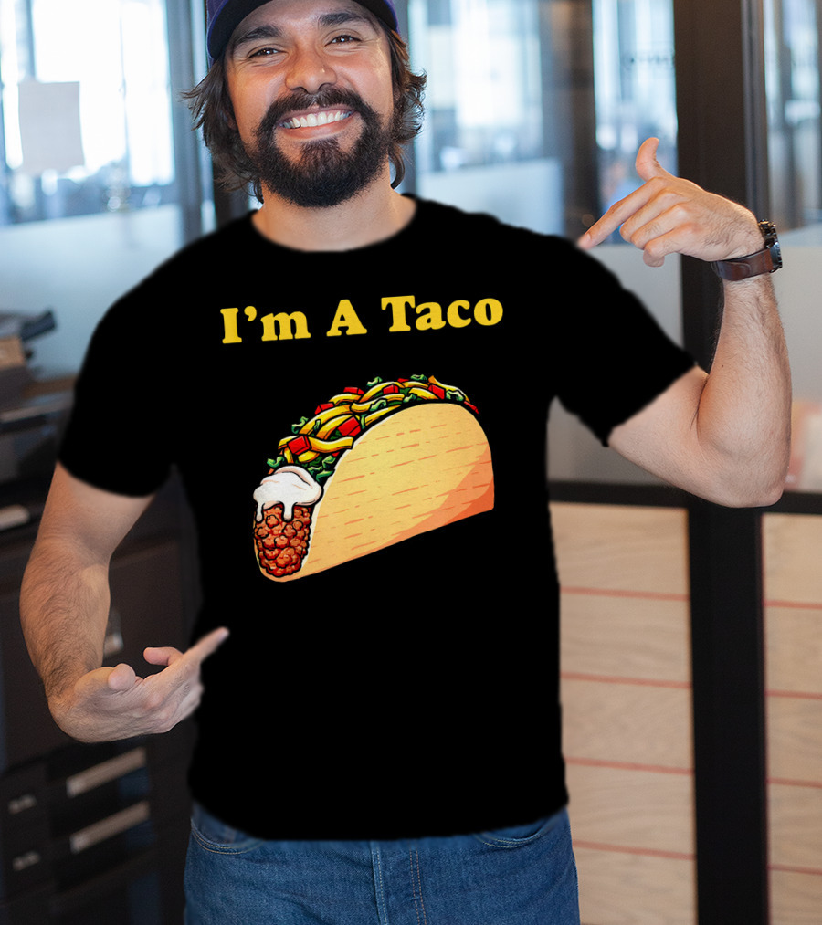 I'm A Taco Simple Funny Easy Halloween Co T-Shirt
