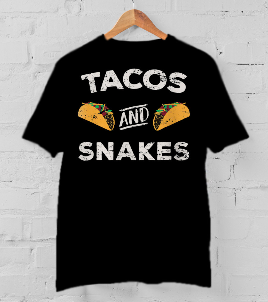 Tacos And Snakes T-Shirt