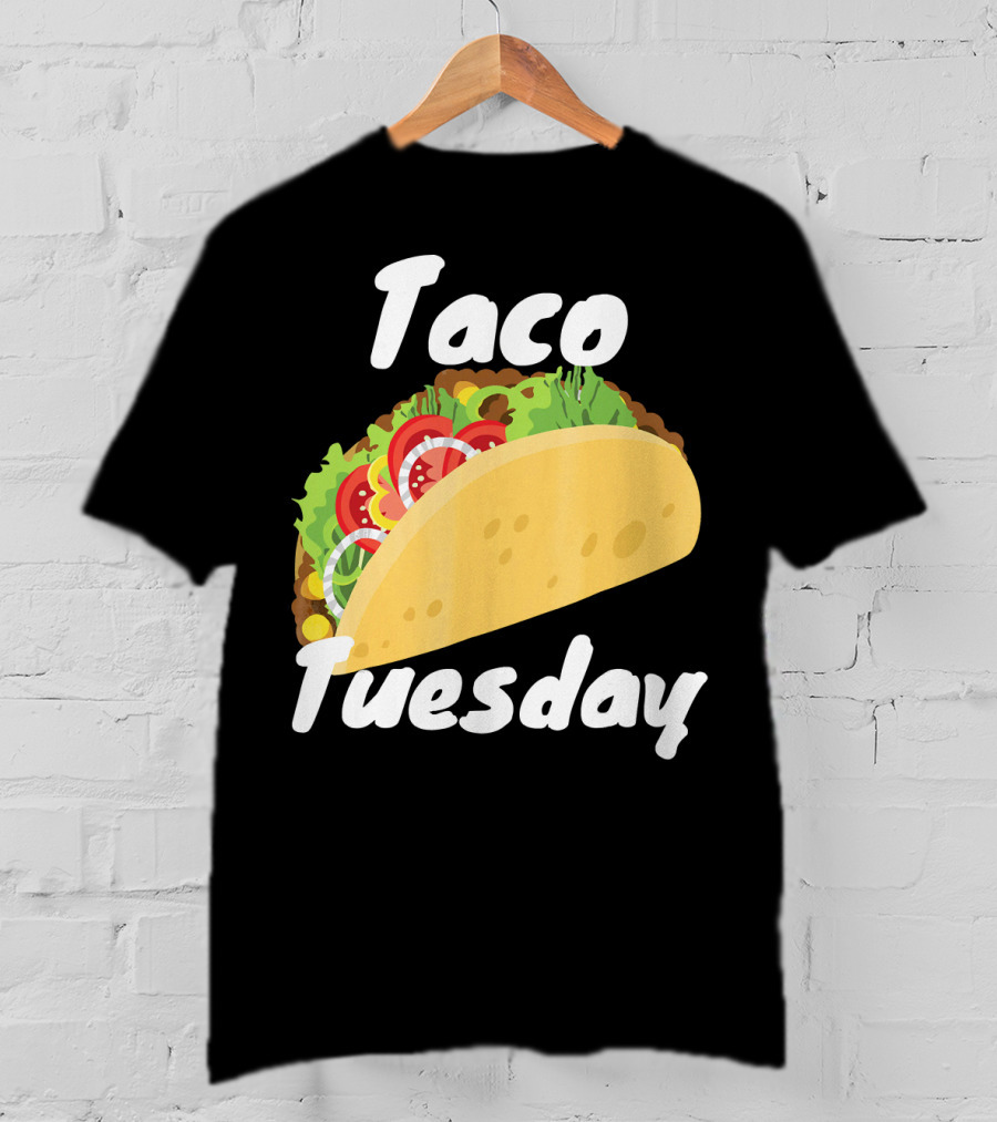 Taco Tuesday Food Lover Enthusiast's Delight T-Shirt