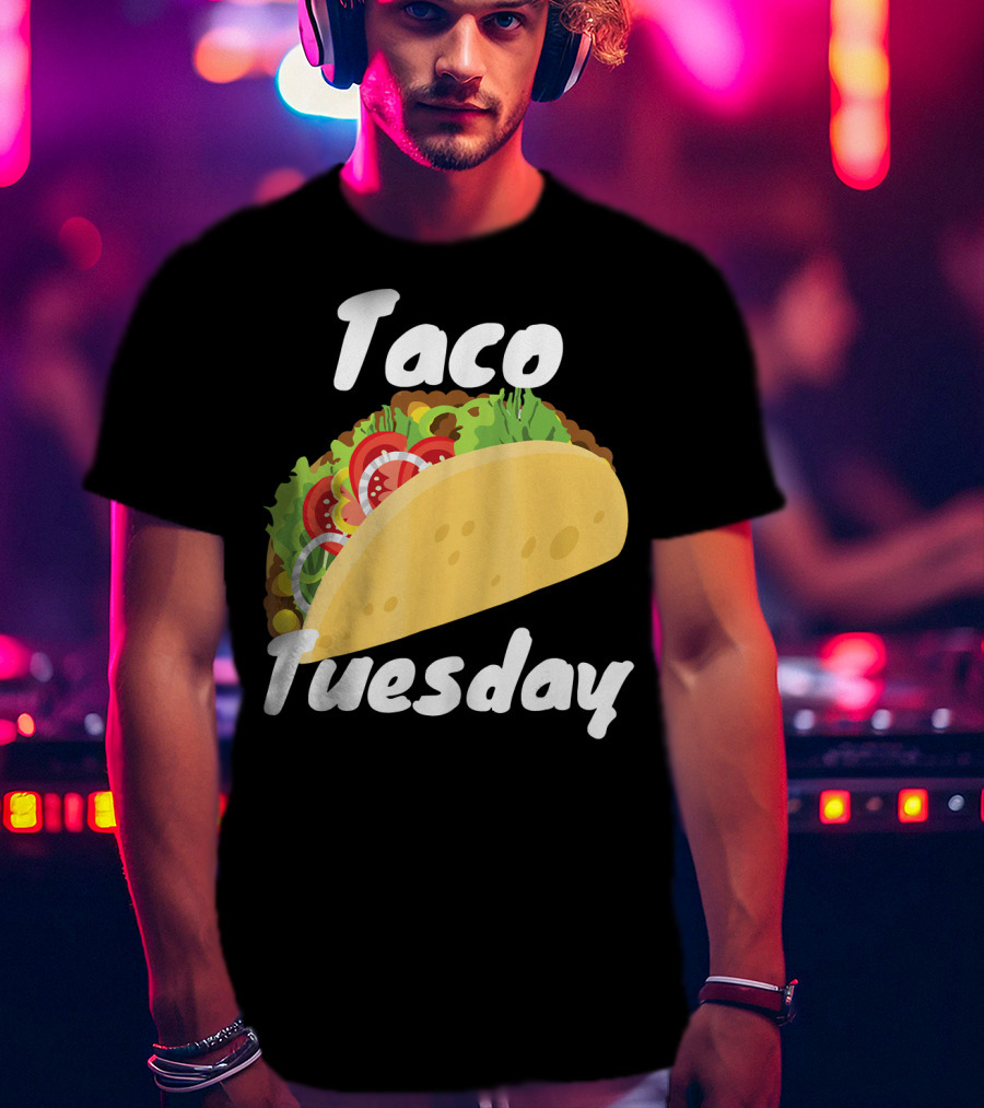Taco Tuesday Food Lover Enthusiast's Delight T-Shirt