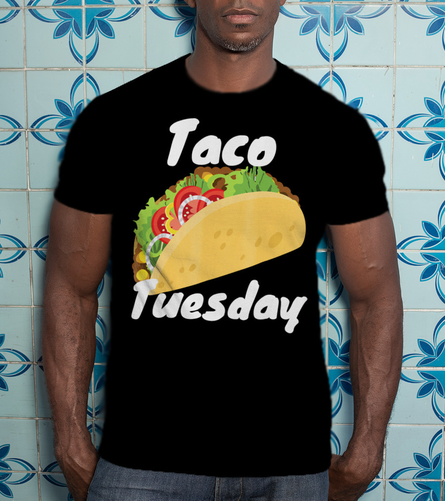 Taco Tuesday Food Lover Enthusiast's Delight T-Shirt