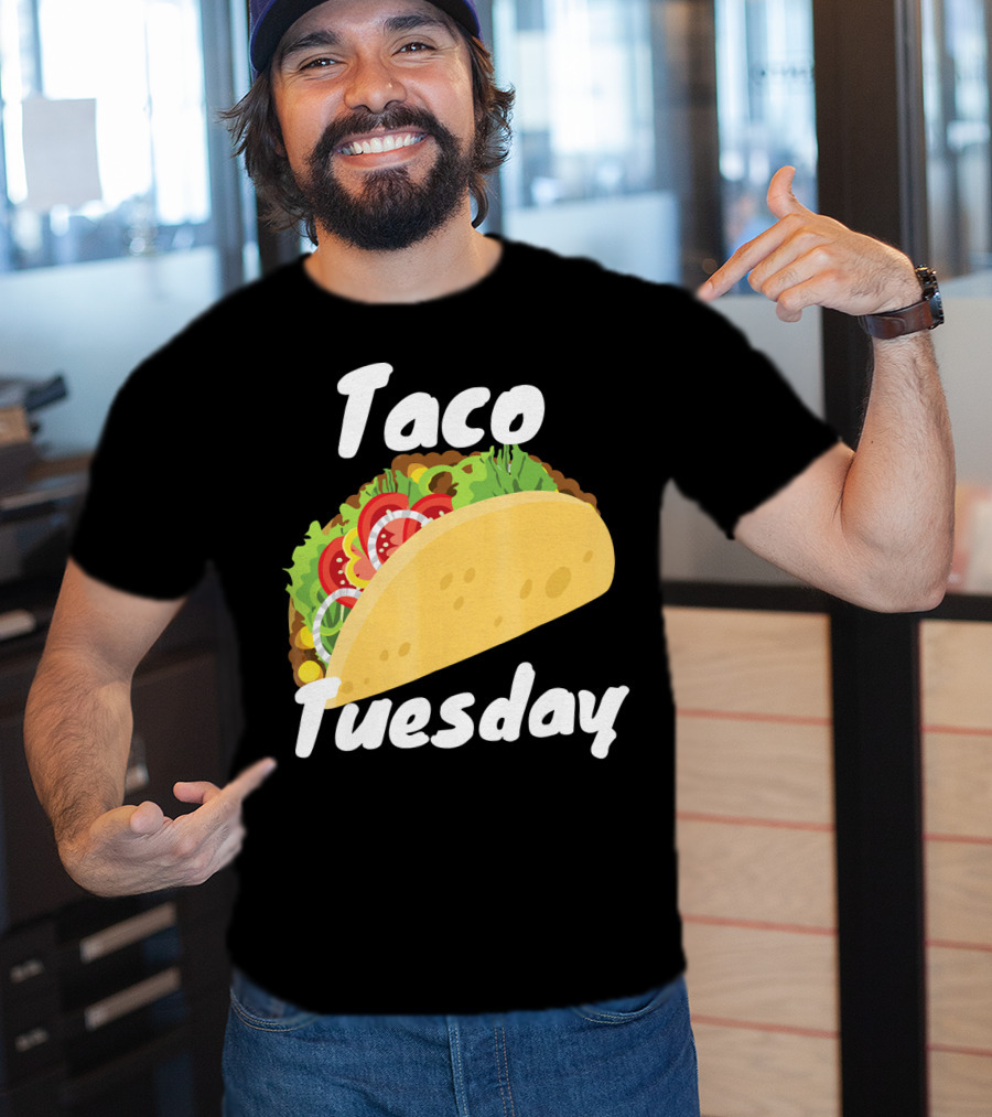 Taco Tuesday Food Lover Enthusiast's Delight T-Shirt