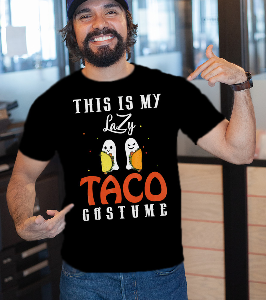 This Is My Lazy Taco Costume T-Shirt