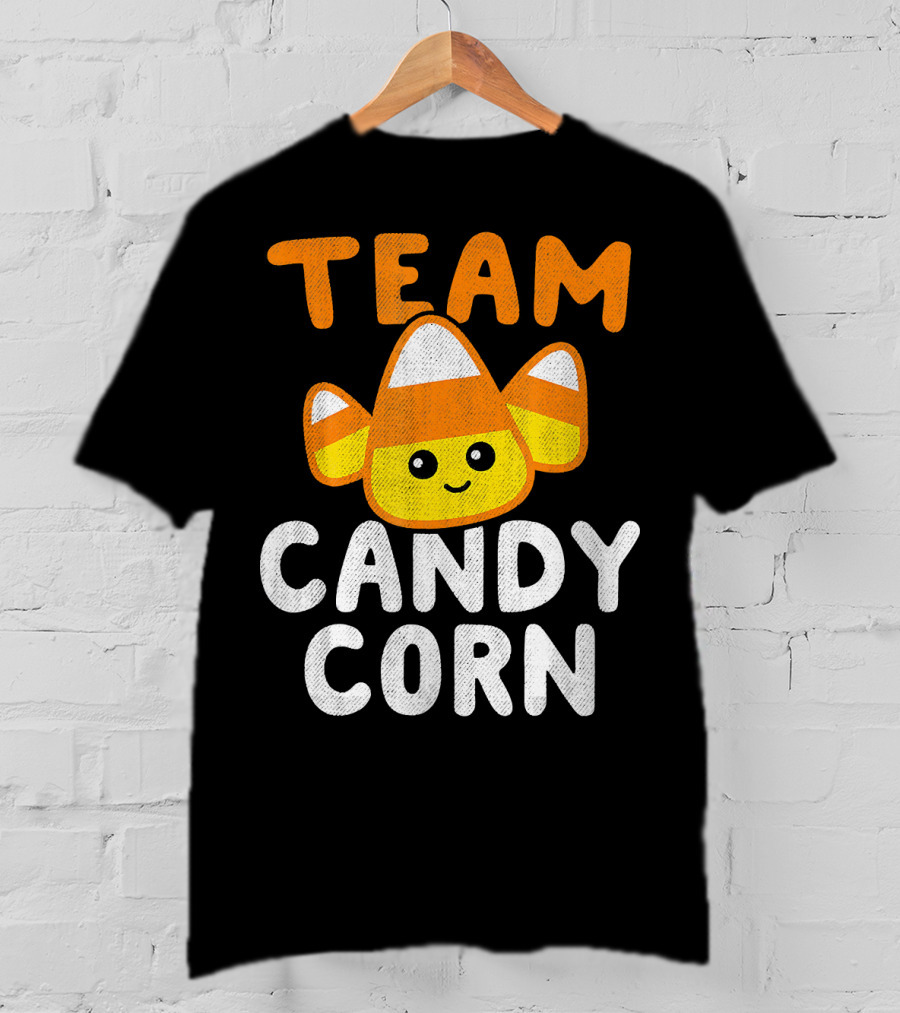 TEAM CANDY CORN Halloween T-Shirt