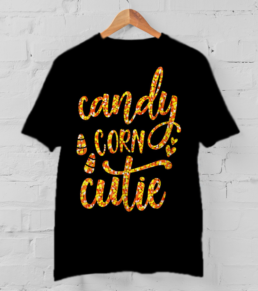 Candy Corn Cutie Halloween Candy Corn T-Shirt