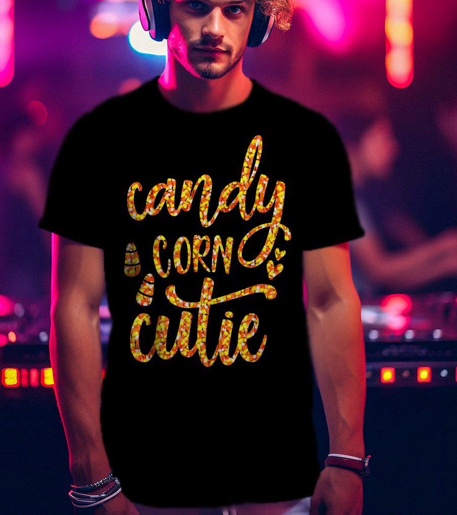 Candy Corn Cutie Halloween Candy Corn T-Shirt
