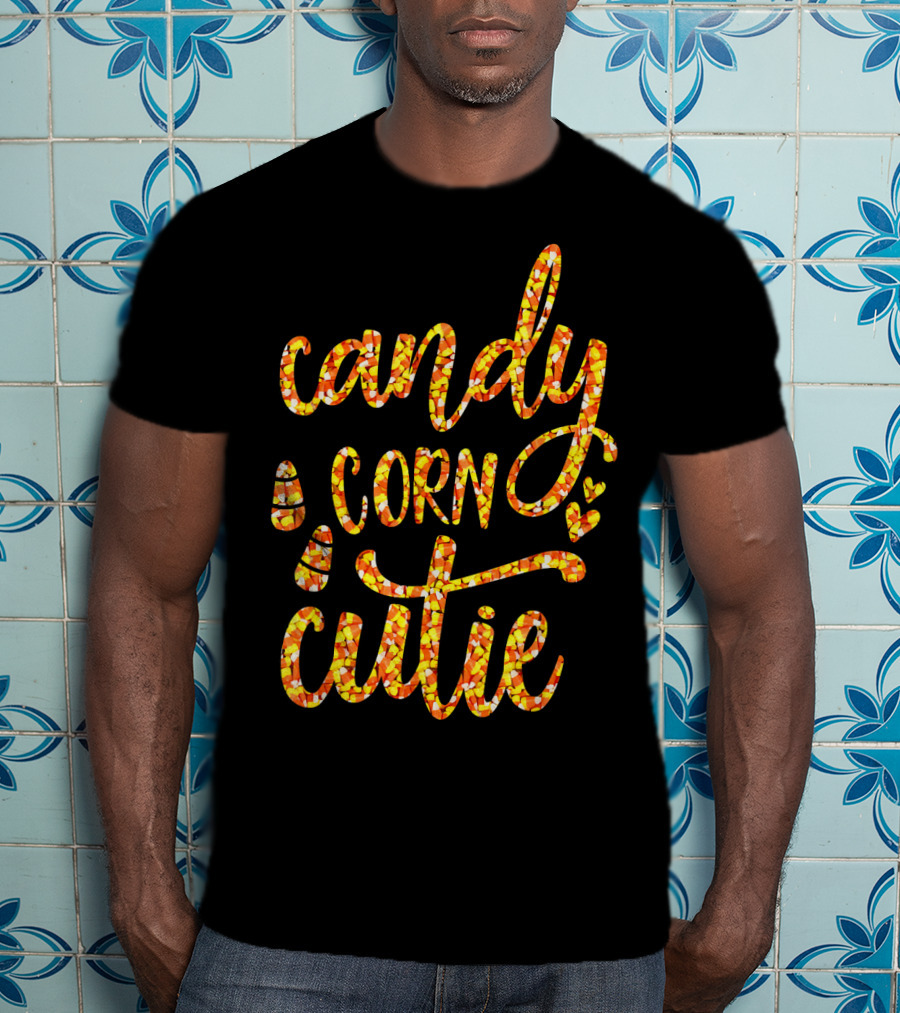 Candy Corn Cutie Halloween Candy Corn T-Shirt