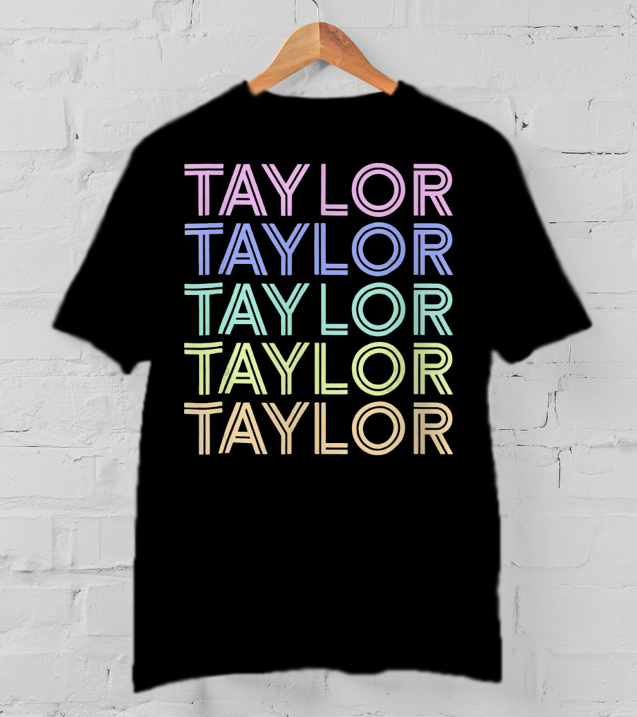 Taylor Pastel T-Shirt