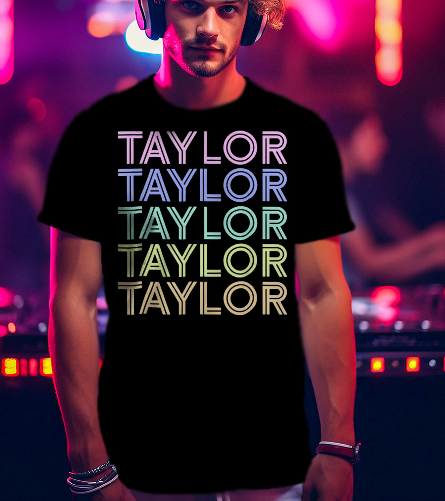 Taylor Pastel T-Shirt